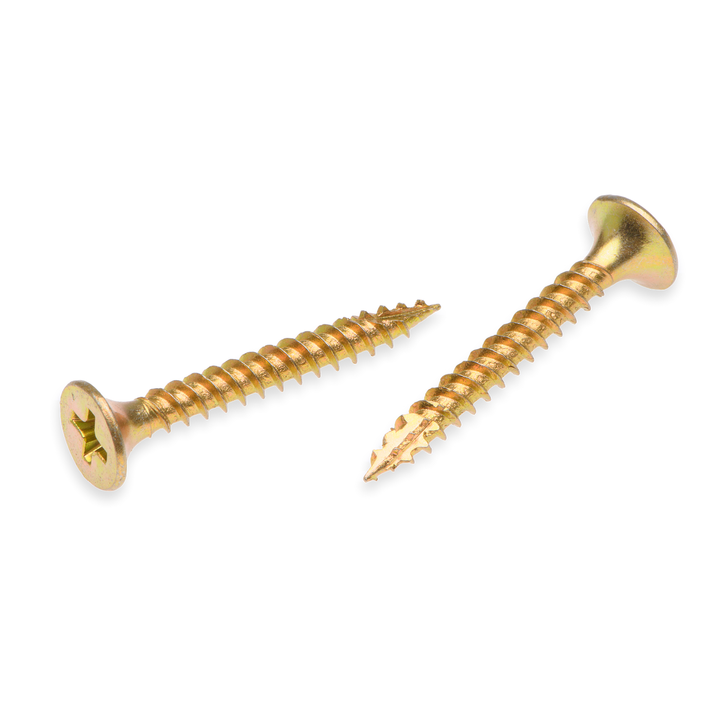 Buildex Plasterboard Screws - 6g x 30mm - Gold - 100 Pack
