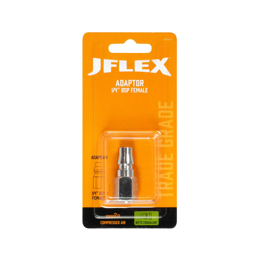 Jflex 1/4" BSP Female Adaptor