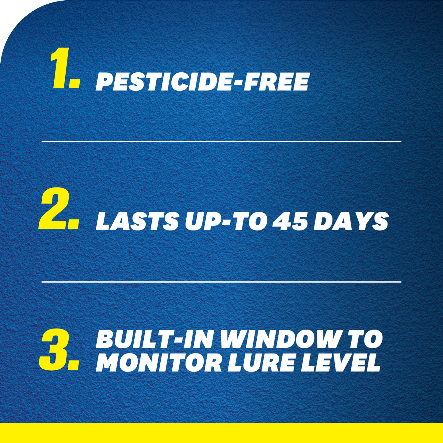 Yates Indoor Fruit Fly Trap - 2 Pack
