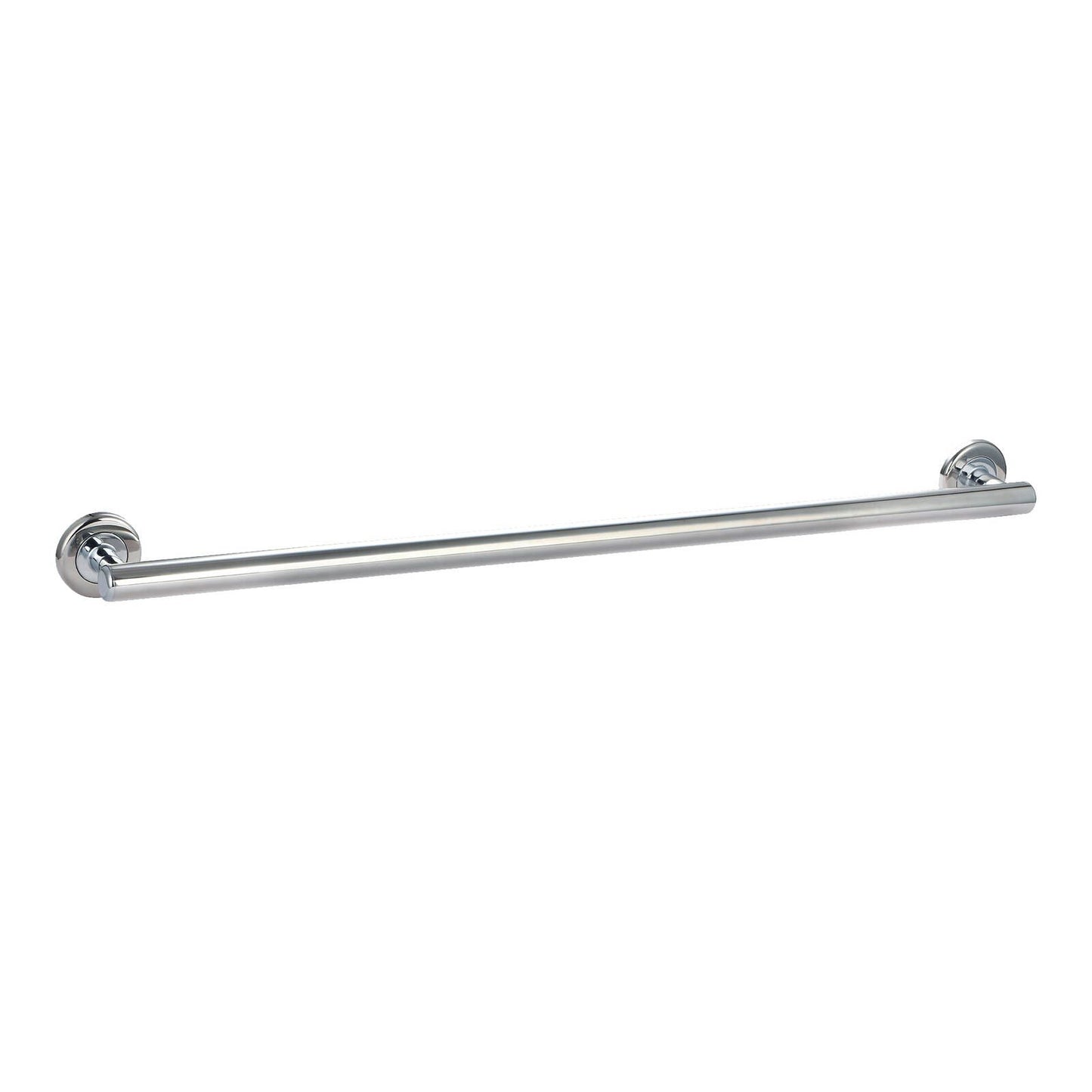 Evekare Linear Grab Rail - 900mm - Brushed Nickel