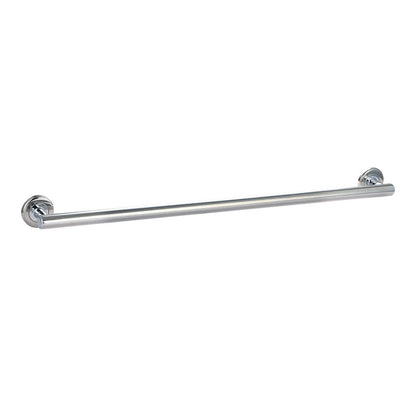 Evekare Linear Grab Rail - 900mm - Brushed Nickel