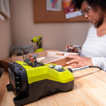 Ryobi Rotary Tool Station - RRTS18 - 18V ONE+ - 35 Accessories