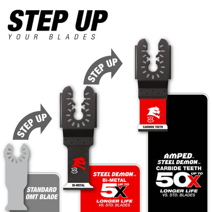 Diablo Diamond Grit Multi Tool Blade for Grout - 70mm