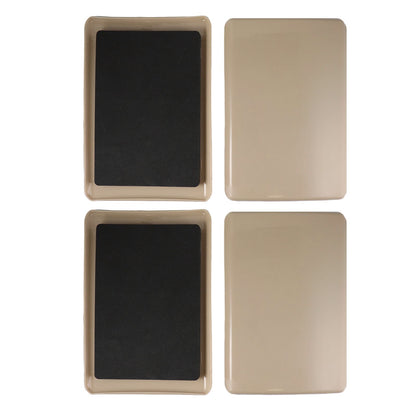 Surface Gard Furniture Slide Glide - 200 x 150mm - Brown