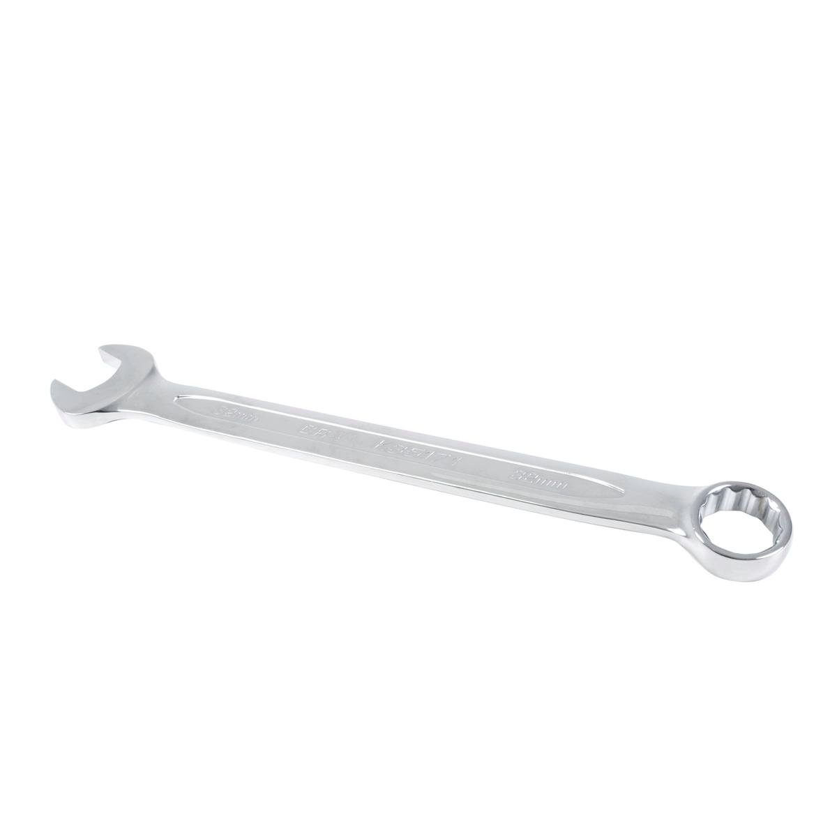 Kincrome Combination Spanner - 32mm - Chrome Vanadium Steel - Heavy Duty