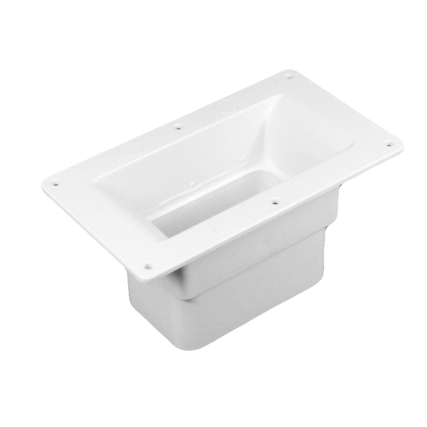 Icon Plastics Dropper Outlet - 100 x 65mm