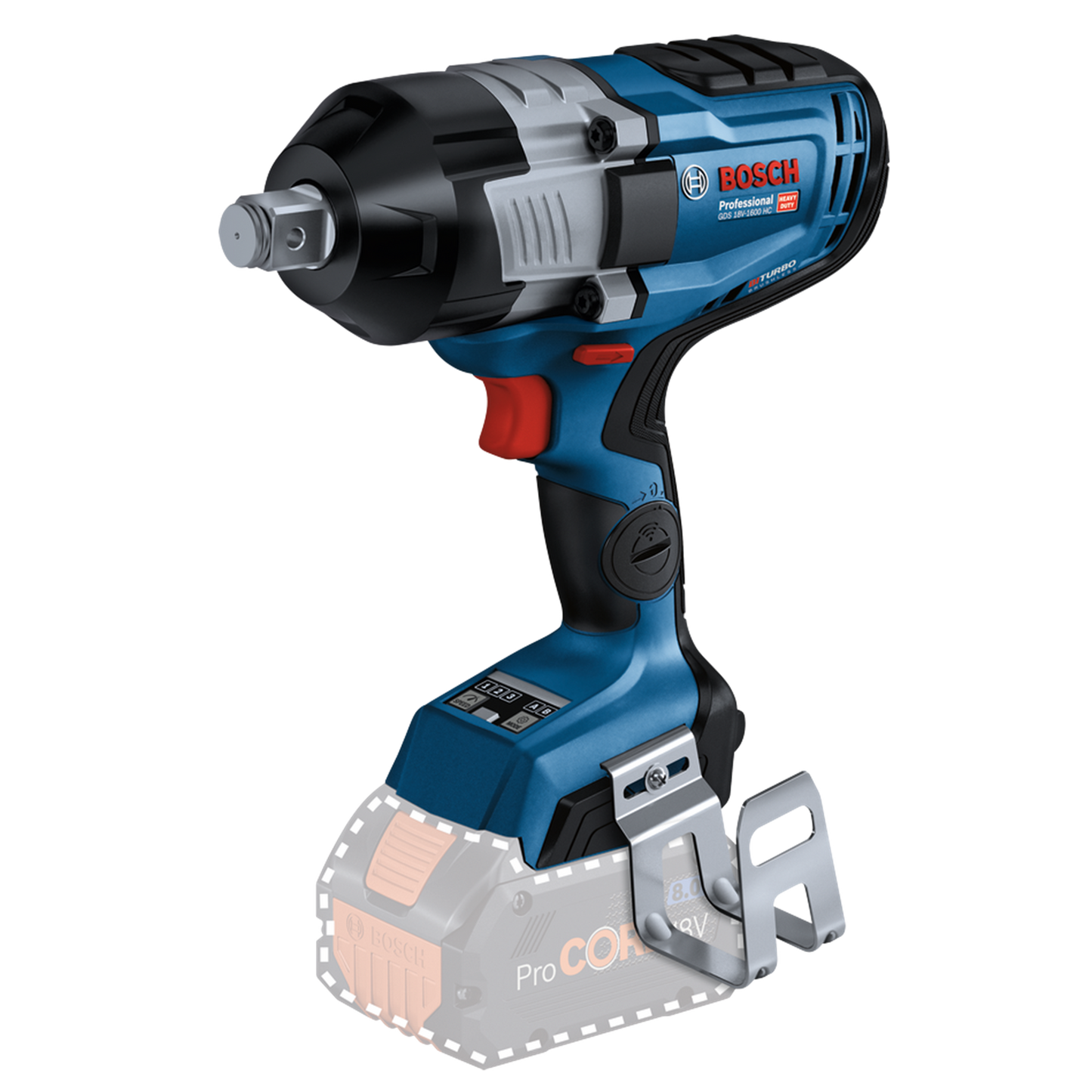 Bosch Impact Wrench - 18V - 3/4" - 1600Nm - GDS 18V 1600