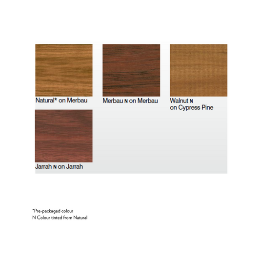 Feast Watson Traditional Timber Oil 4L - Weathered Grey - 4kg - 180mm x 190mm x 180mm