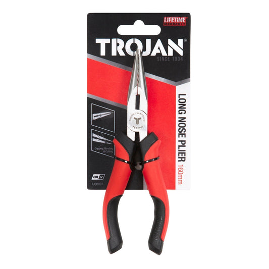 Trojan Long Nose Plier 160mm