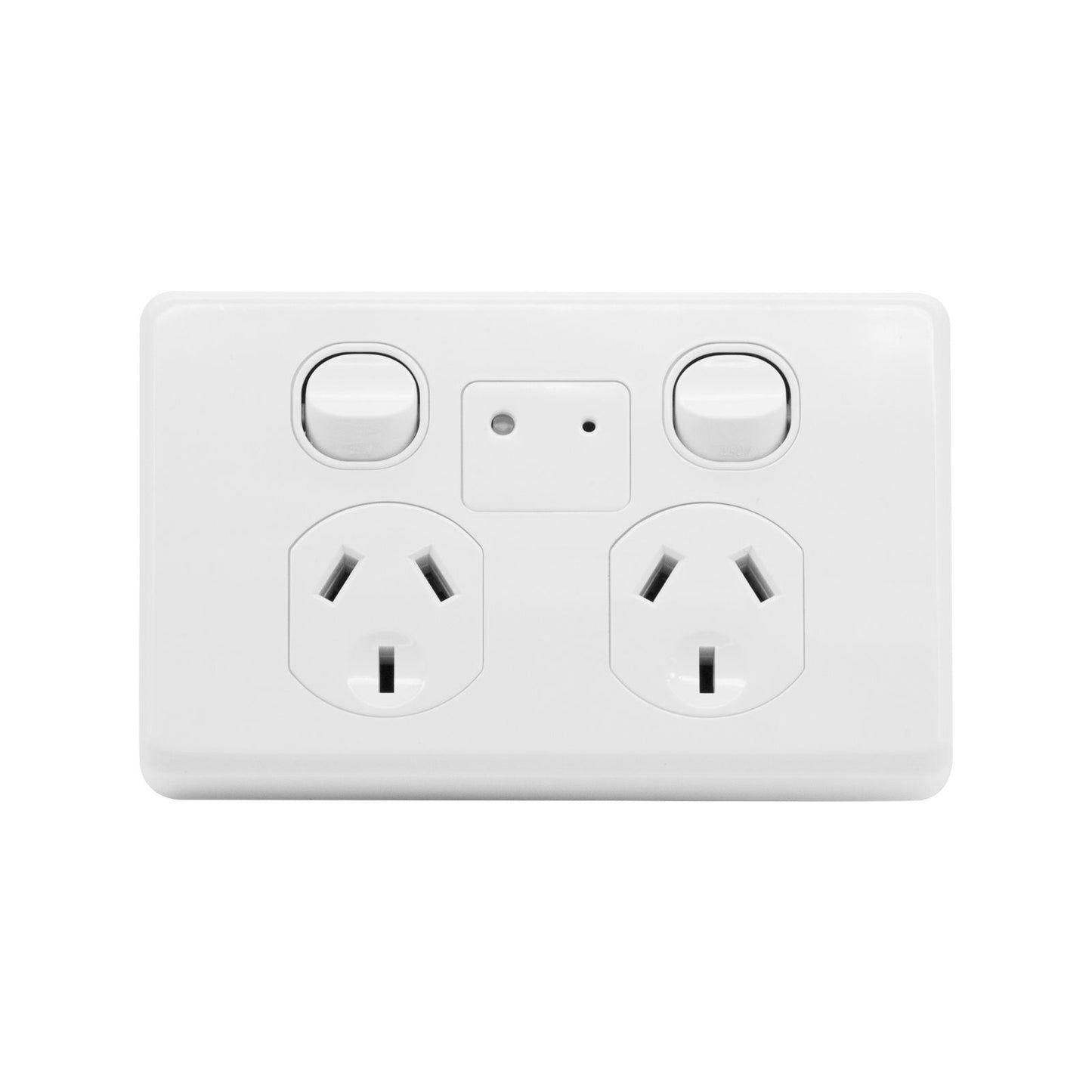 Deta x6 Series Double Power Point with Wi-Fi Range Extender