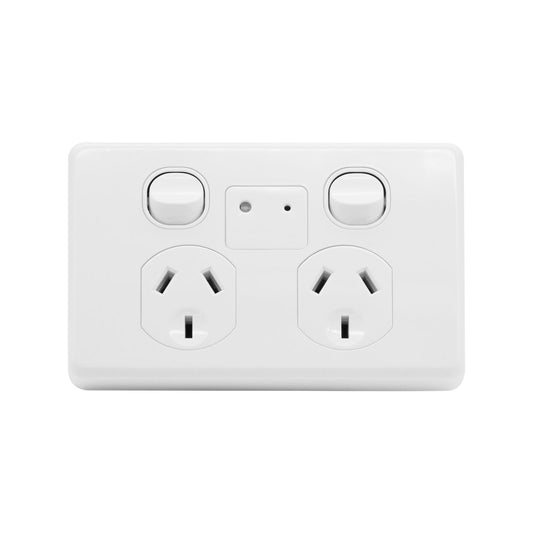 Deta x6 Series Double Power Point with Wi-Fi Range Extender