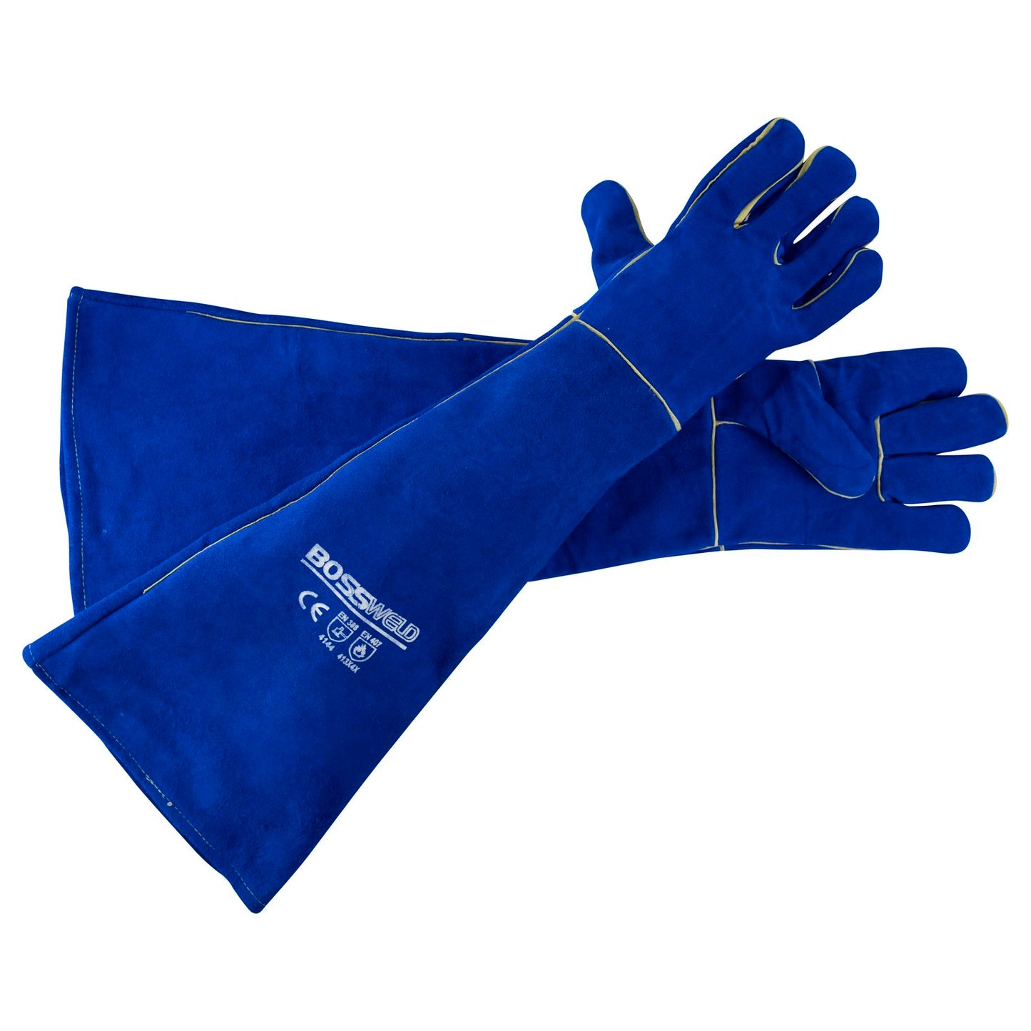 Bossweld Welding Gloves - 68cm