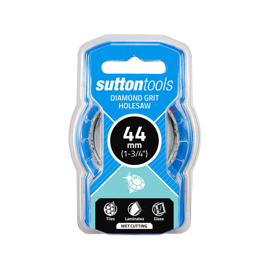 Sutton Tools Diamond Grit Holesaw - 44mm