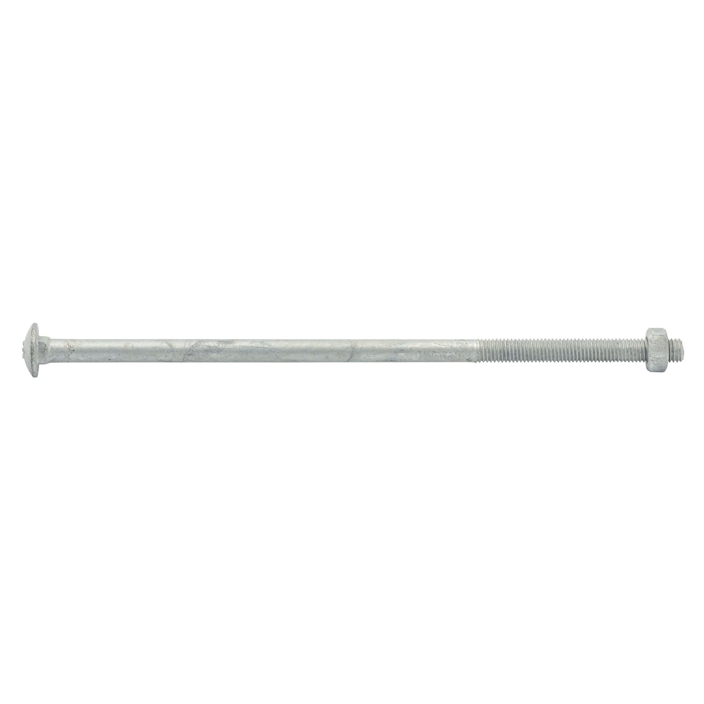 Zenith Cup Head Bolt - M10 x 260mm - Hot Dipped Galvanised