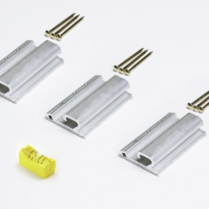 Hangman Level Picture Hanging Kit - 139 x 25 x 93mm - 3 Pack
