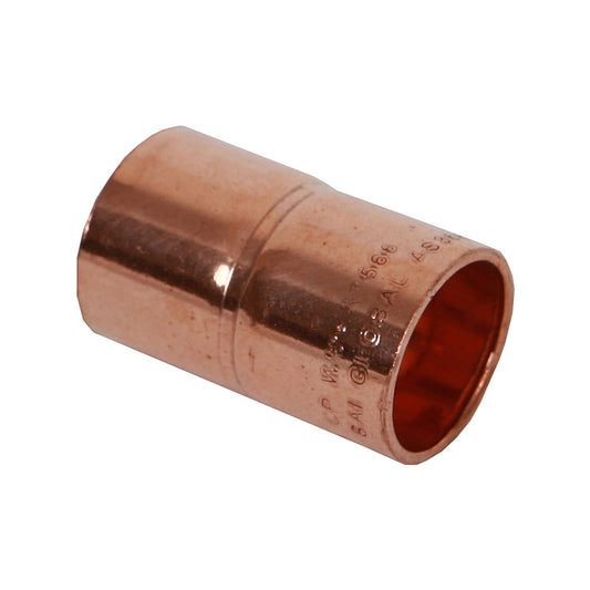 Brasshards Copper Capillary Coupling - 25mm