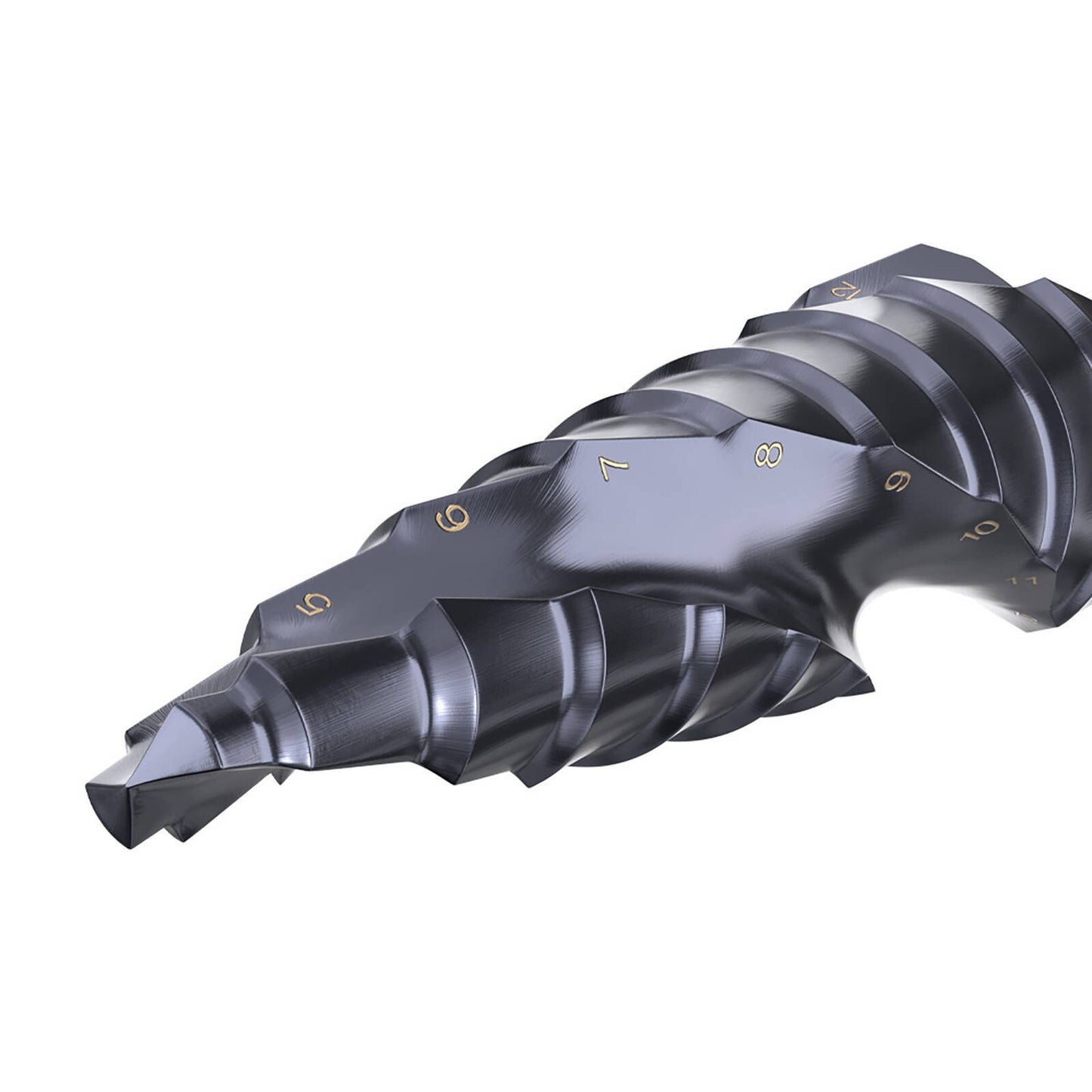 Alpha Onsite Step Tip Step Drill 4-12mm