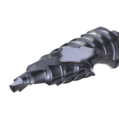 Alpha Onsite Step Tip Step Drill 4-12mm