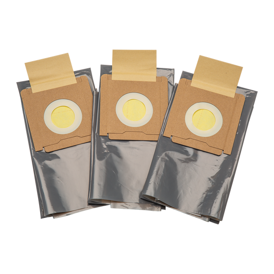 Powerfit Workshop Vacuum Bags - 30-38L - 3 Pack