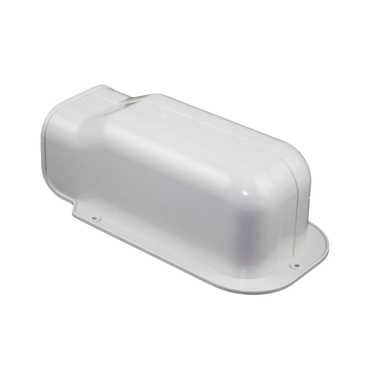 Stahl Air Conditioning Conduit Wall Corner - 100mm