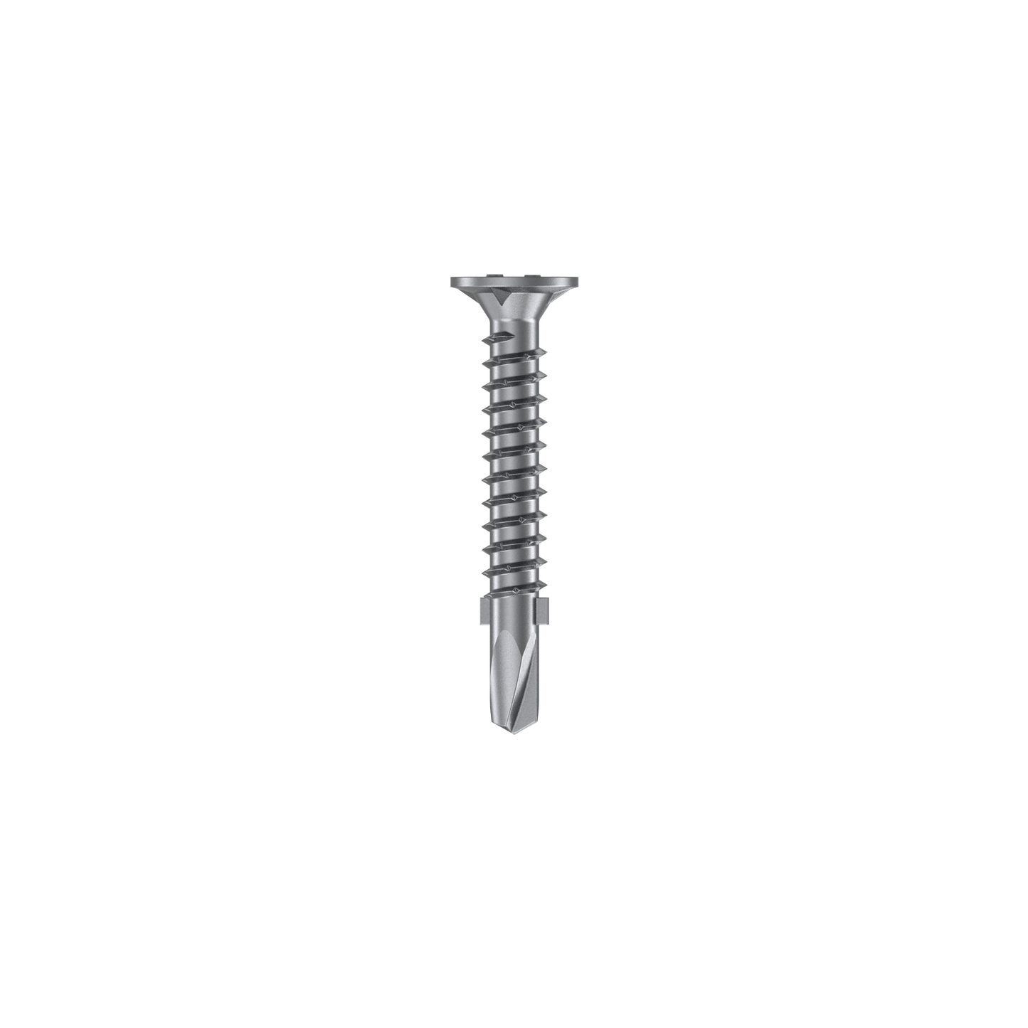 Bremick Metal Bugle Screw - 14g x 50mm - T40 B8 - 100 Pack