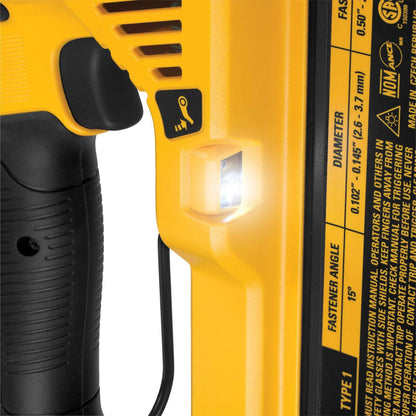 DeWalt Concrete Angled Nailer Kit - 18V - DCN890P2 - 5.0Ah