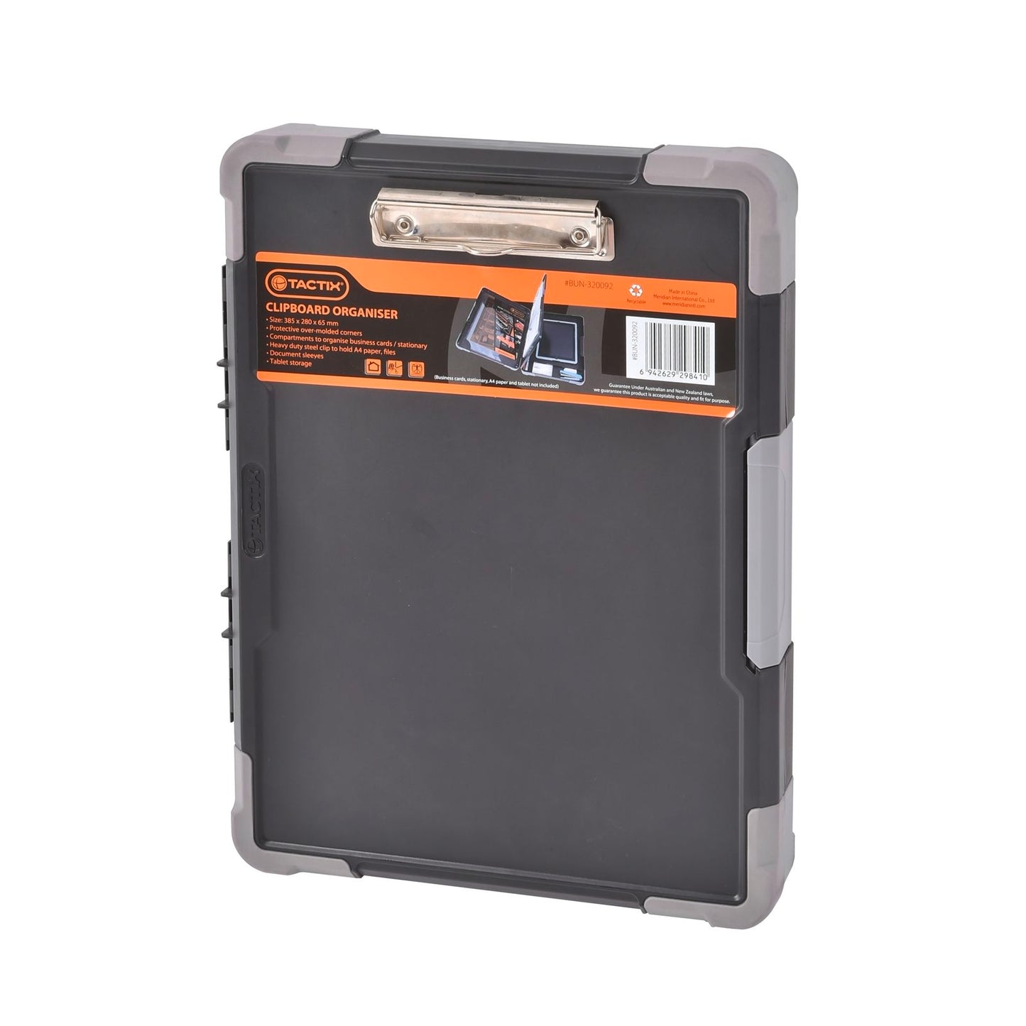 Tactix Clipboard Organiser - A4