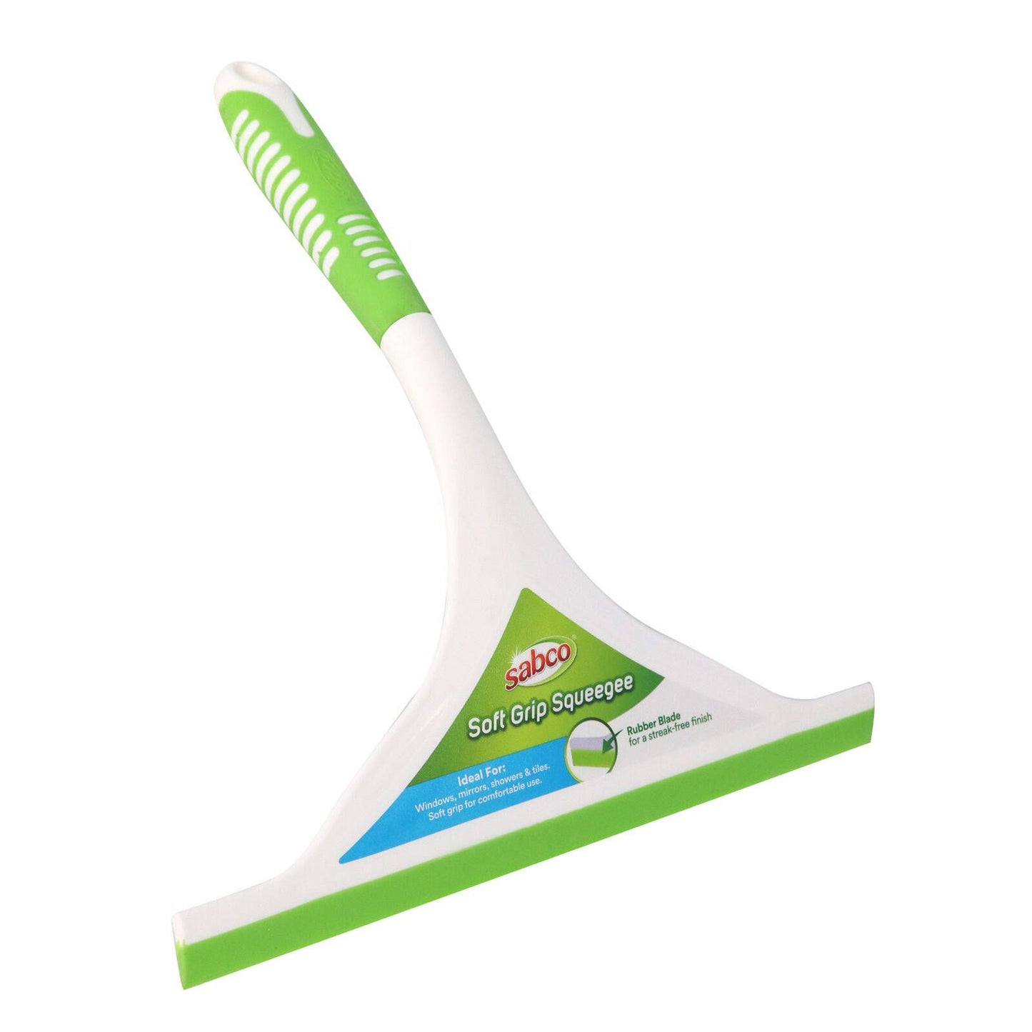 Sabco Soft Grip Window Squeegee - 23.5cm