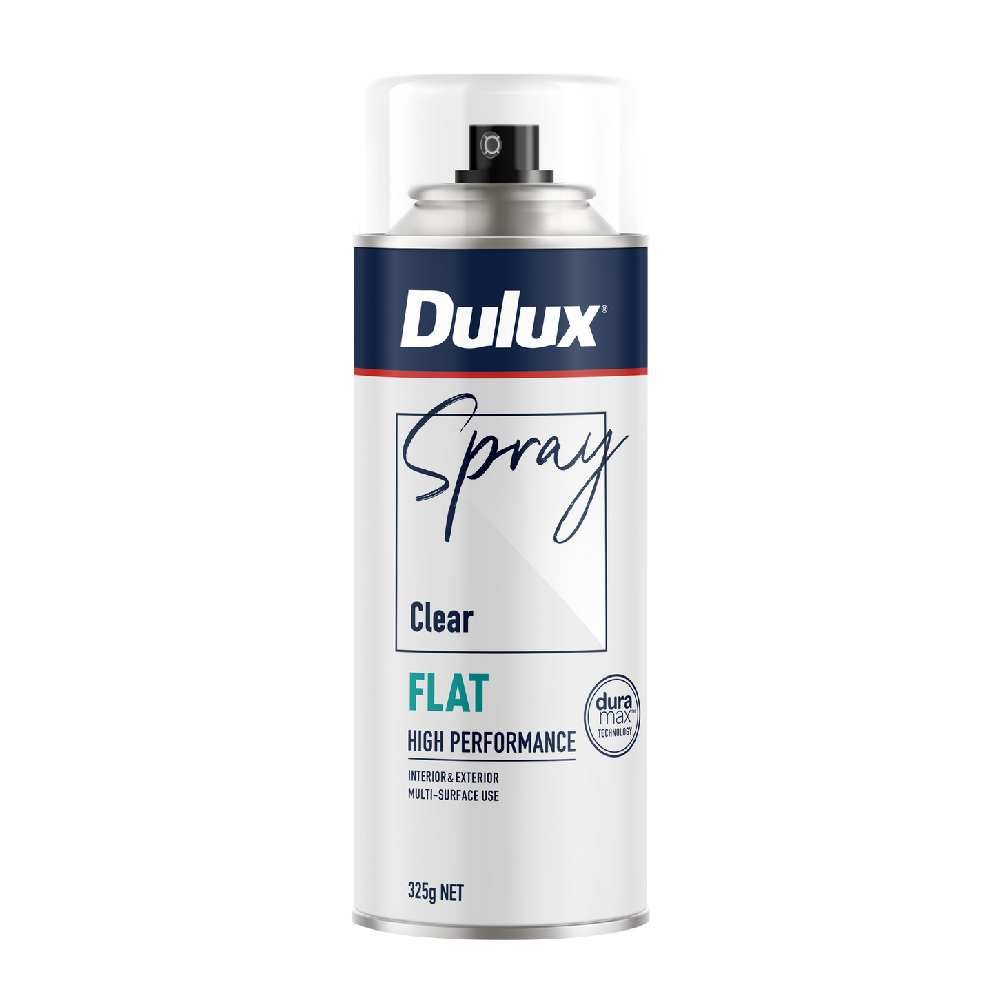 Dulux Spray Paint - 325g - Flat Clear