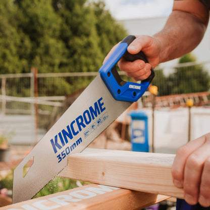 Kincrome Handsaw - 350mm - SK5 Steel - Fine Cuts