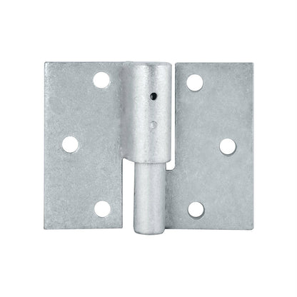 Pinnacle Galvanised RH Double Butt Security Gate Hinge - 16mm - 2 Pack