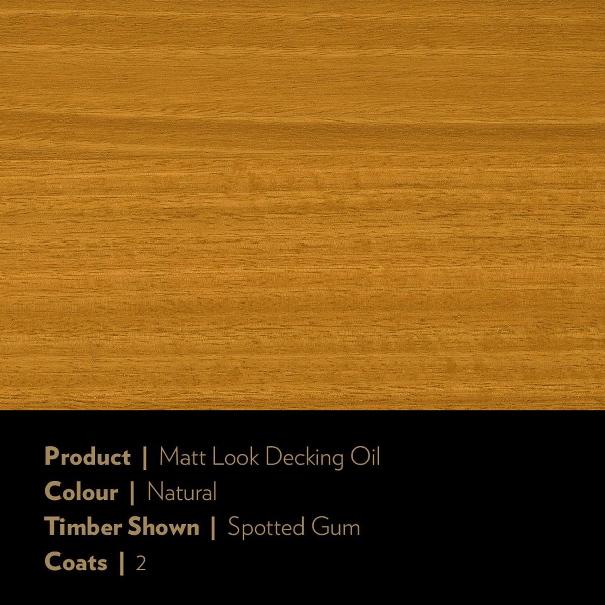 Feast Watson Matt Look Decking Oil 1L Natural Finish UV Resistant
