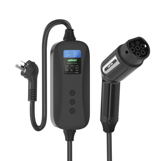 Deta Portable EV Charger - 3.6kW 15A - 5m - IP68