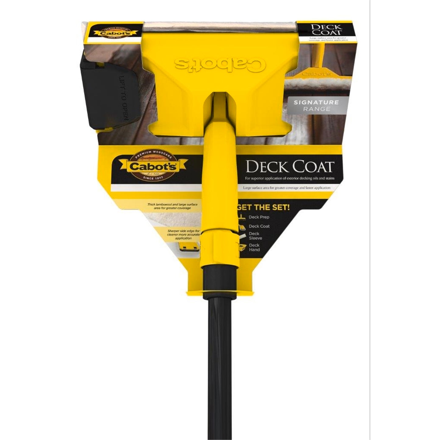 Cabot Deck Coat Applicator - 240mm