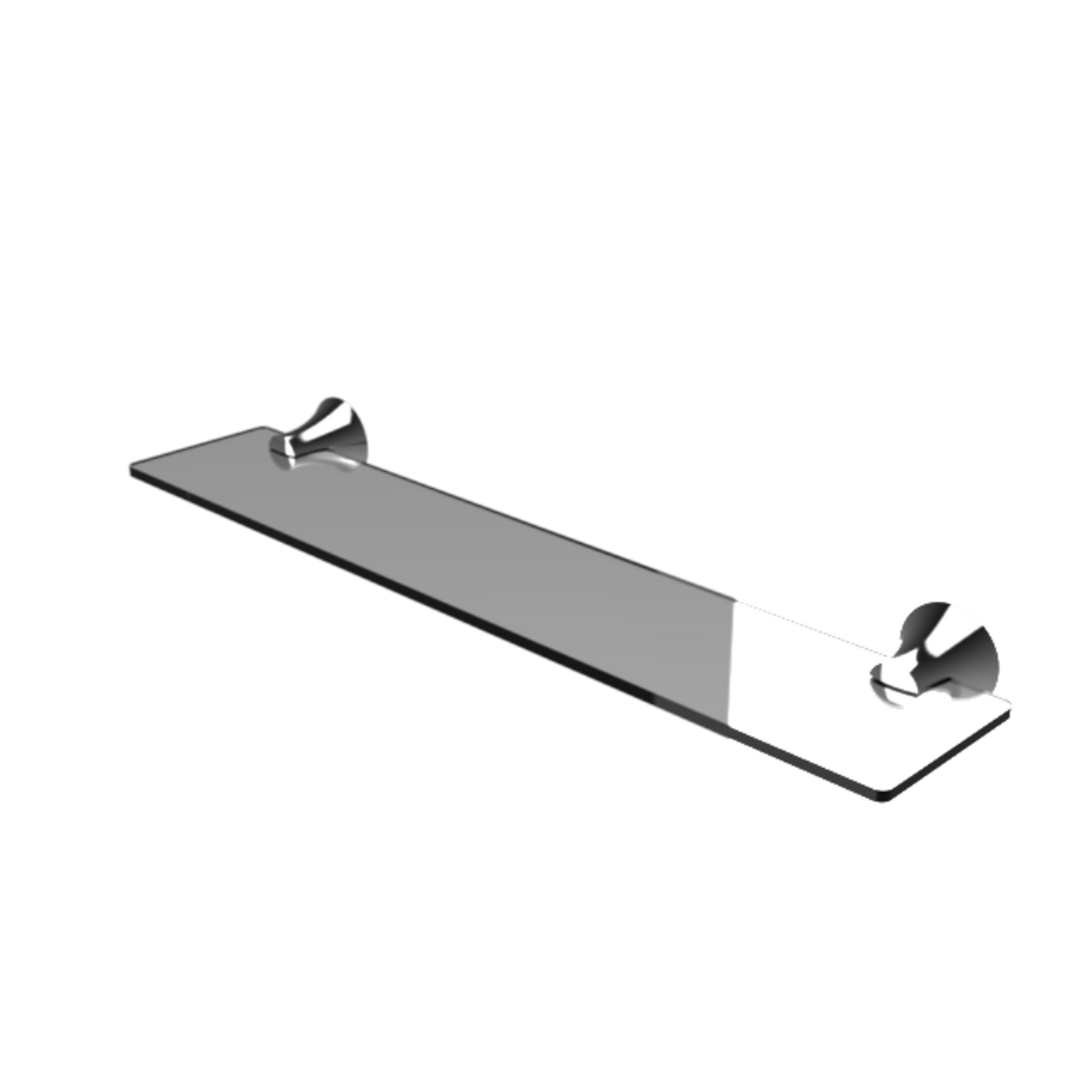 Caroma Elegance Glass Shelf - 500mm