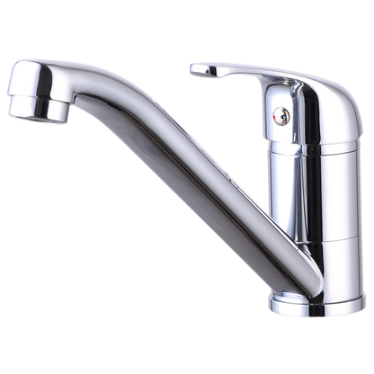 Mondella Kitchen Sink Mixer - 35mm - Brass - Chrome Finish
