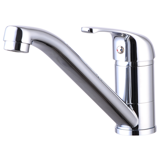 Mondella Kitchen Sink Mixer - 35mm - Brass - Chrome Finish