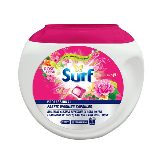 Surf Rose Fresh Laundry Capsules - 65 Pack