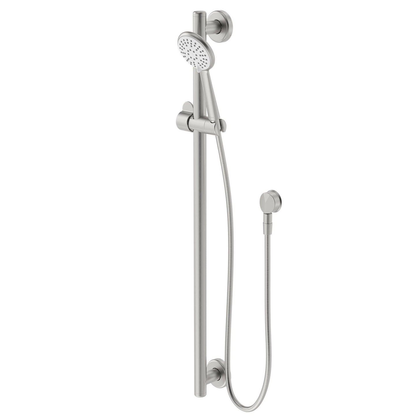 Homecare By Caroma Rail Shower Set - 900mm - Brushed Nickel