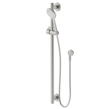 Homecare By Caroma Rail Shower Set - 900mm - Brushed Nickel