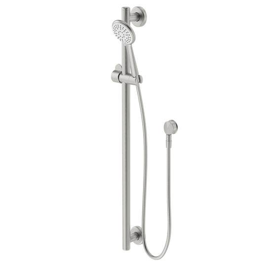 Homecare By Caroma Rail Shower Set - 900mm - Brushed Nickel