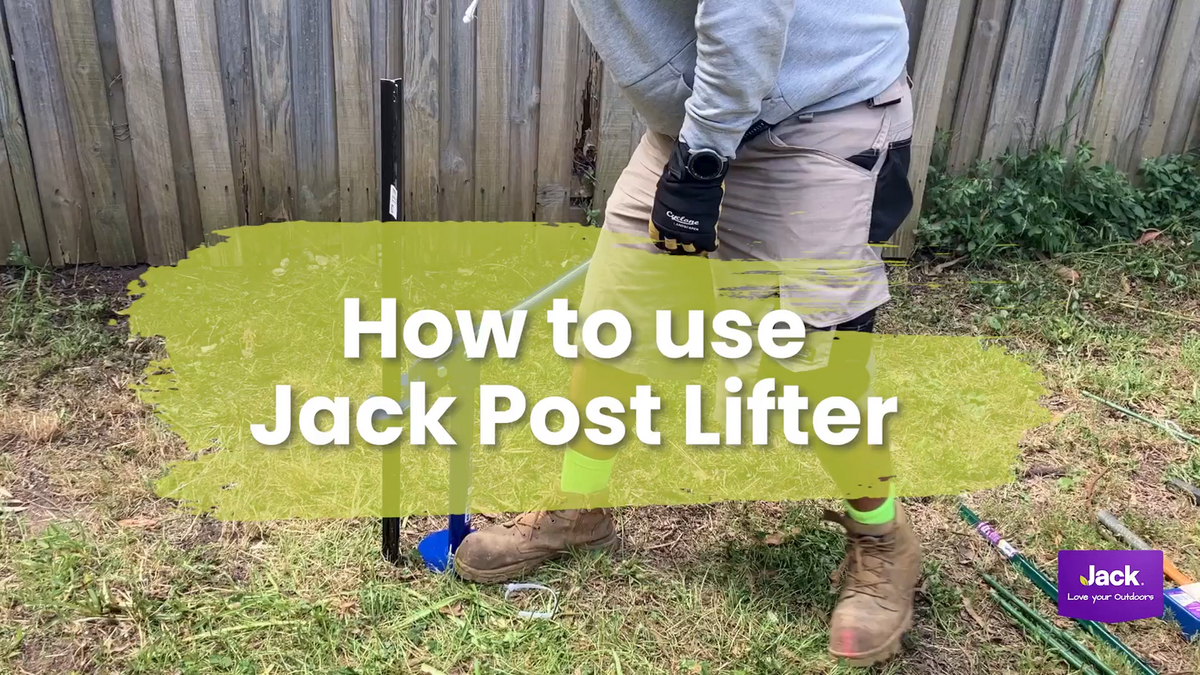 Jack Steel Post Lifter - 180mm - Steel - Durable Construction