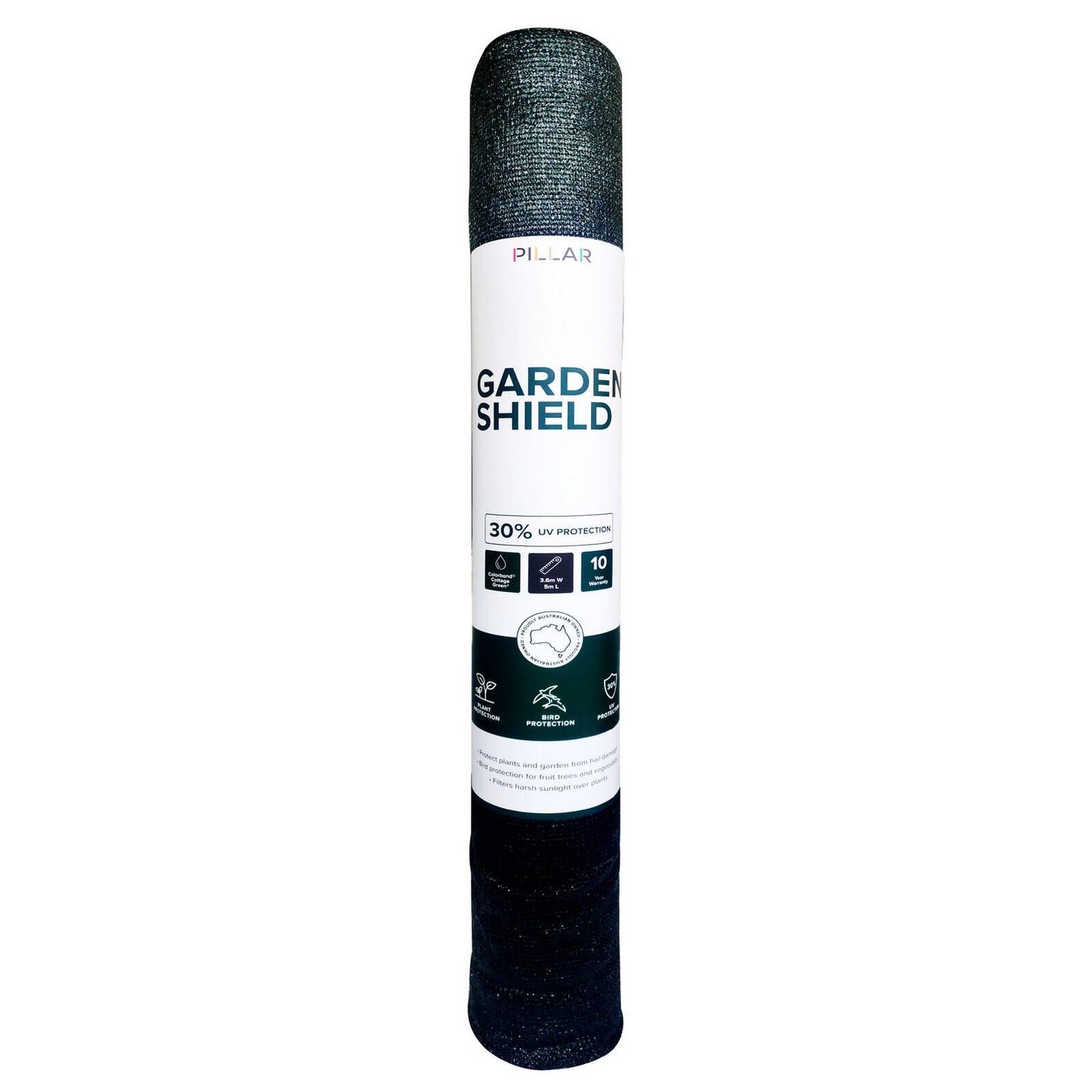 Pillar Shade Mesh - 3.66 x 5m - 30% UV