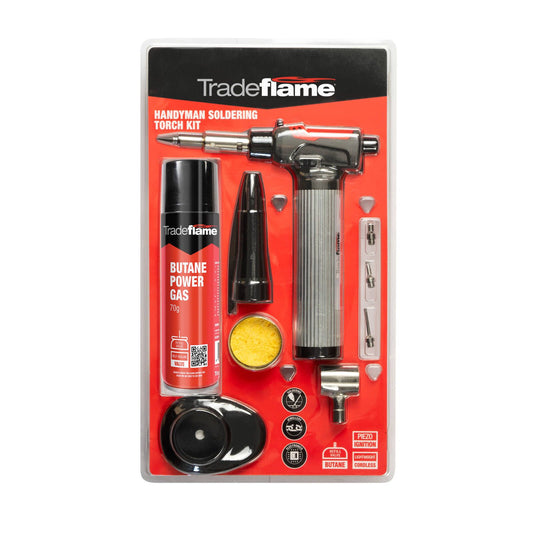 Tradeflame Handyman Butane Soldering Torch Kit