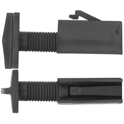 Rolltrak Sliding Screen Door Top Guide - 25 x 42mm - 2 Pack