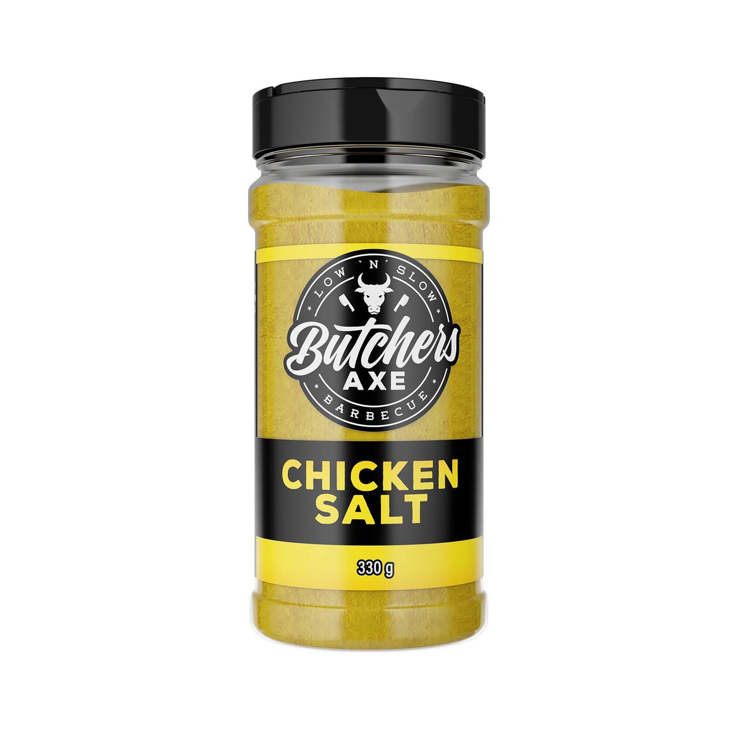 Butchers Axe Chicken Salt BBQ Rub - 330g