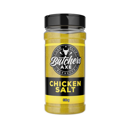 Butchers Axe Chicken Salt BBQ Rub - 330g