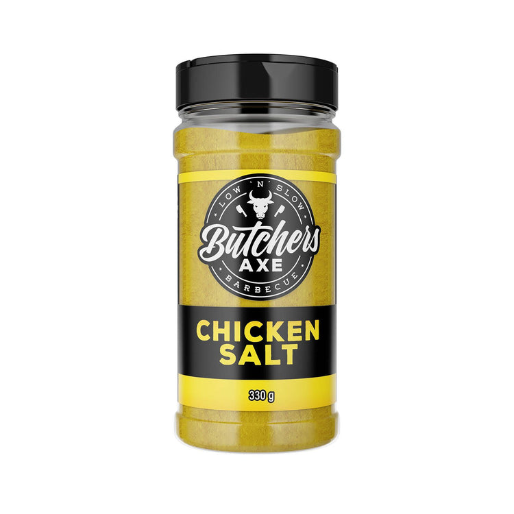 Butchers Axe Chicken Salt BBQ Rub - 330g