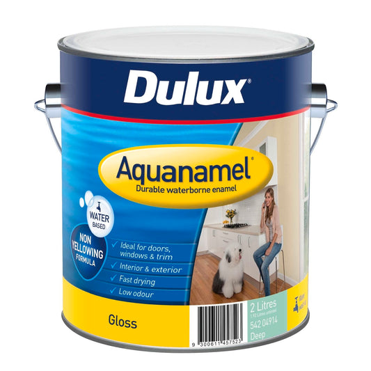Dulux Aquanamel Enamel Paint - 2L