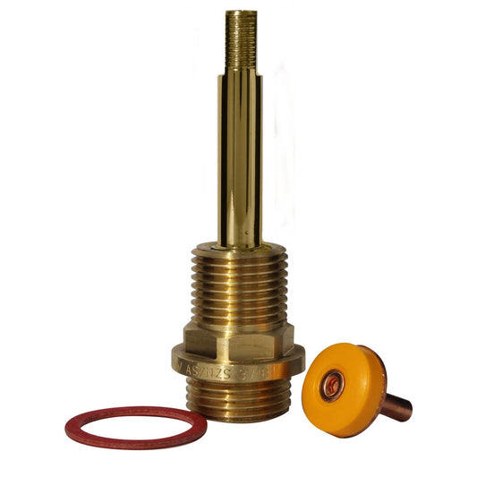 Fix a Tap Gold Easy Turn Wall Spindle - 85mm